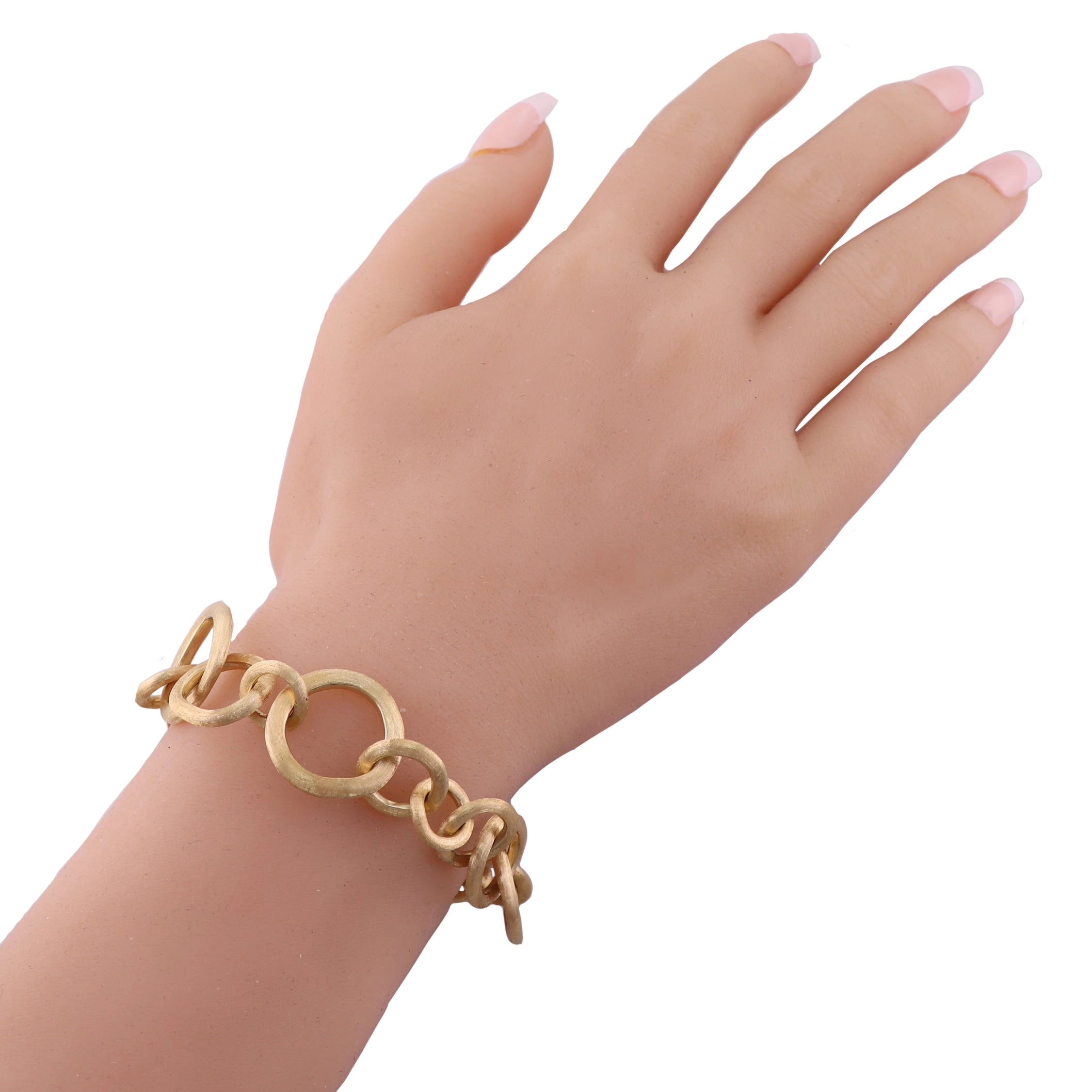 Marco Bicego 18k Yellow Gold Jaipur Collection Small Gauge Bracelet