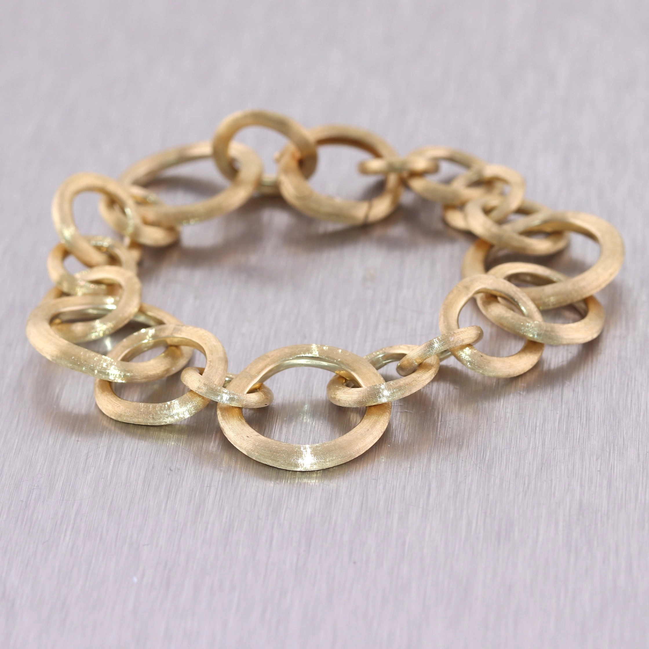 Marco Bicego 18k Yellow Gold Jaipur Collection Small Gauge Bracelet