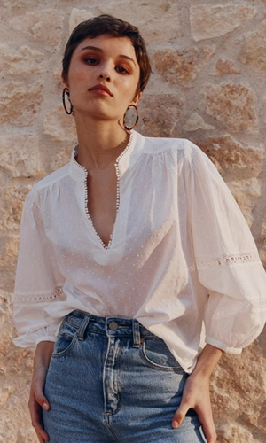 Marie Louise Monterey Luna Blouse