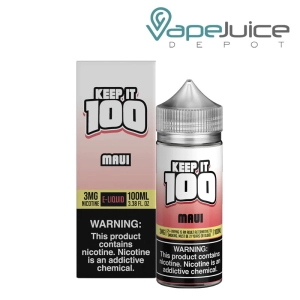 Maui Keep it 100 TFN eLiquid 100ml
