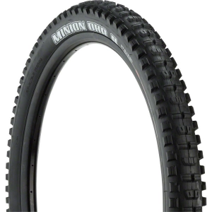 Maxxis Minion DHR II Tire 27.5 x 2.8, 120 TPI, Folding, 3C Maxx Terra, EXO, TR, Black, Mountain Bike Tire
