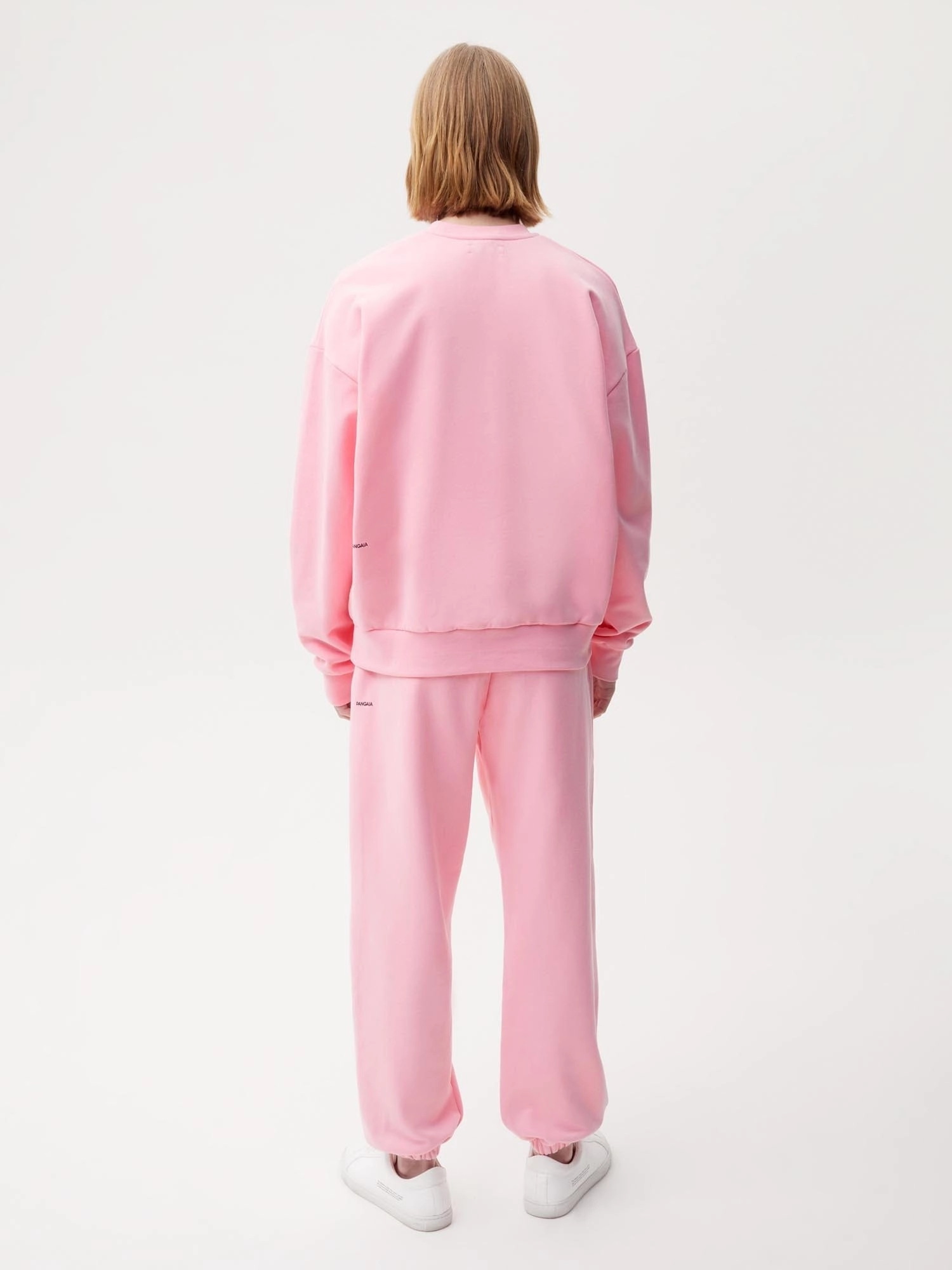 Mens 365 Midweight Sweatshirt—sakura pink
