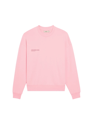 Mens 365 Midweight Sweatshirt—sakura pink