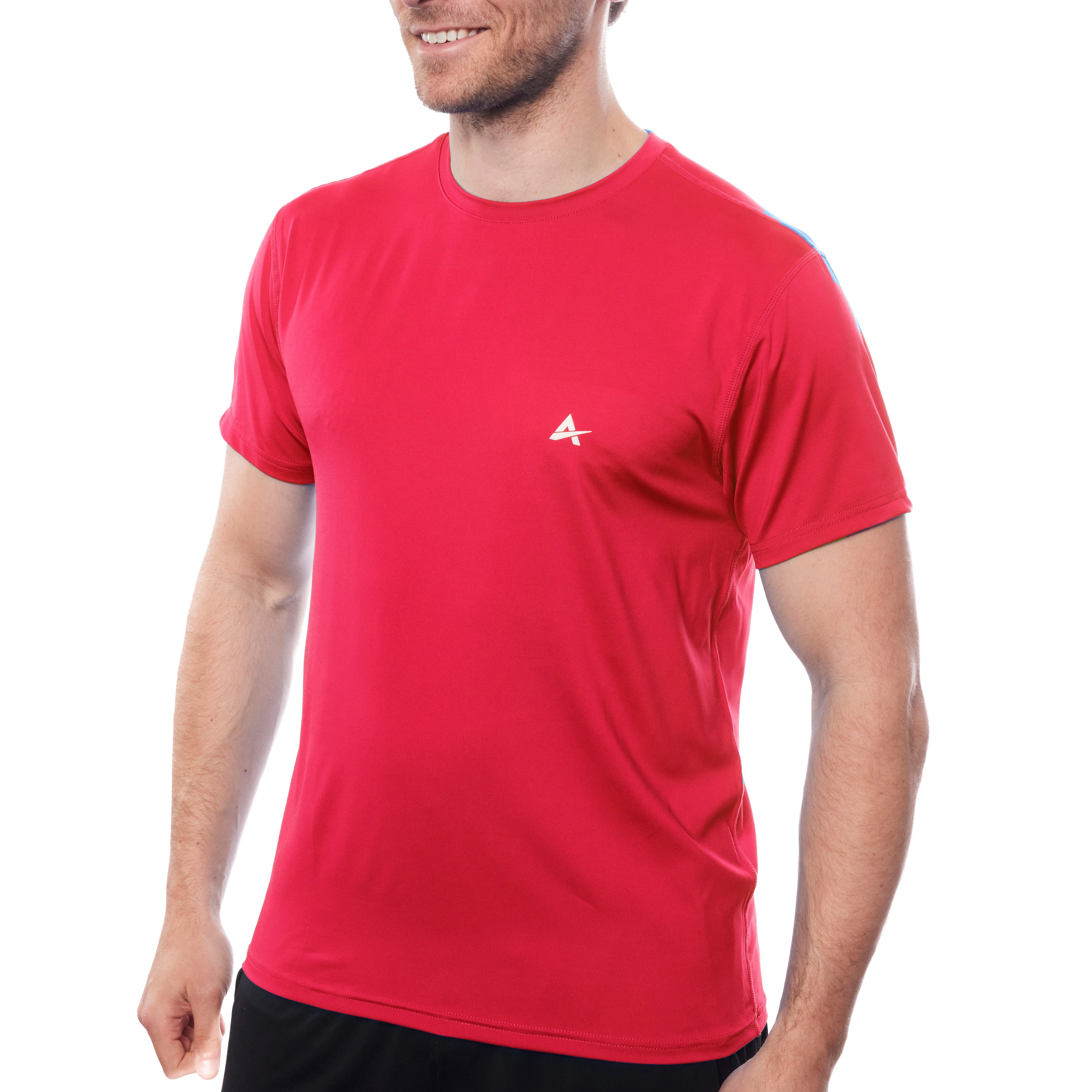 Men's Cooling Crew Neck T-Shirt