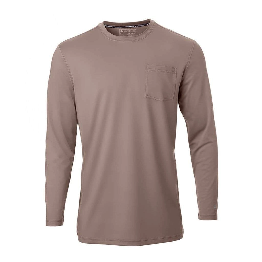 Men's Cooling Pocket Workwear Long Sleeve T-Shirt