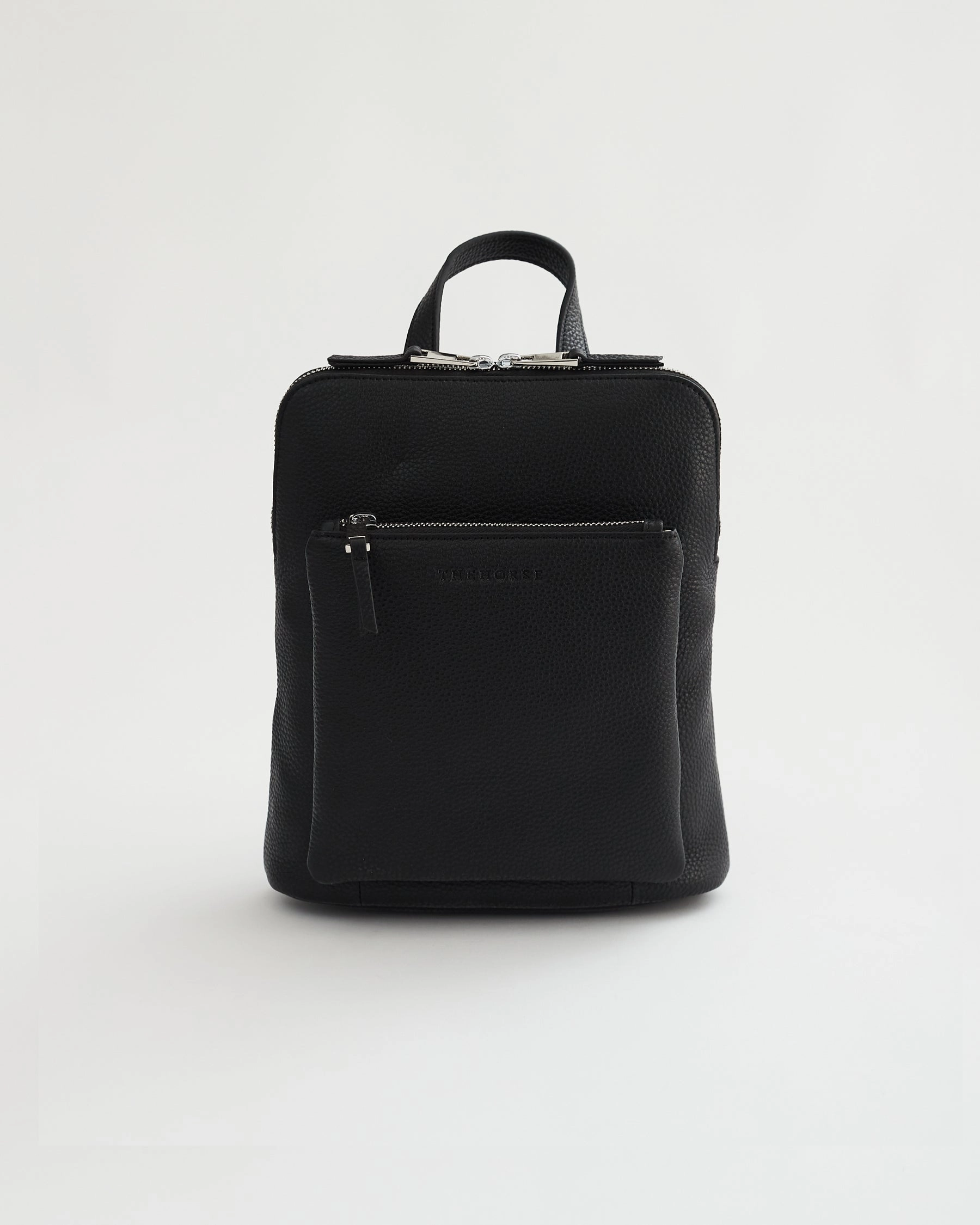 Mini Backpack: Black