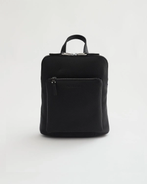 Mini Backpack: Black