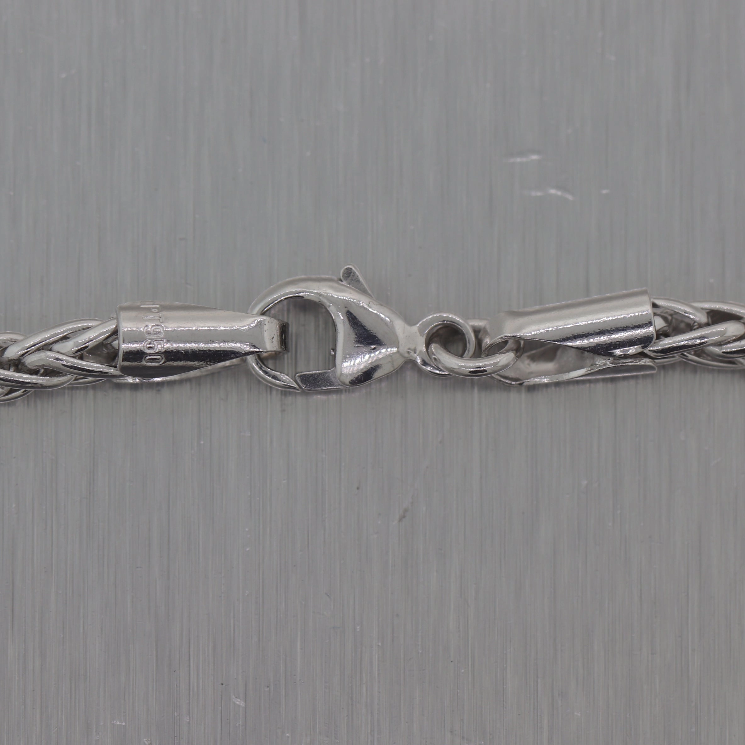 Modern Platinum 2ctw Diamond Cross Pendant 17" Necklace