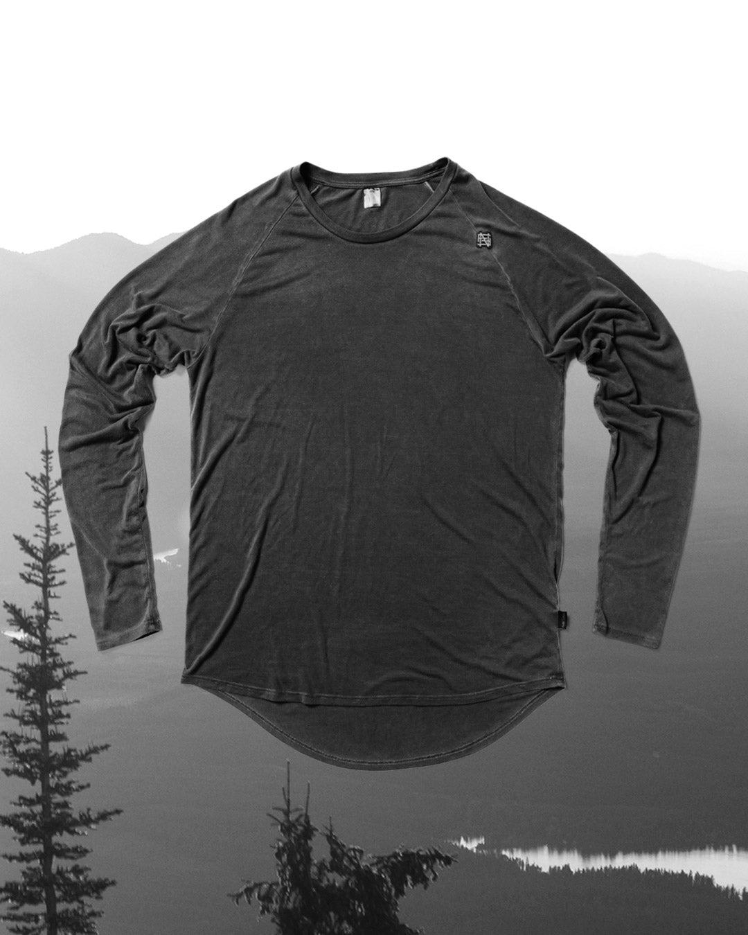 MOTO LONG SLEEVE - BLACK