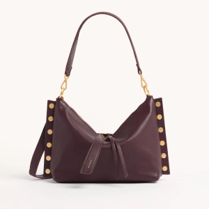 Mr. G | Cabernet Pebble/Brushed Gold | Med
