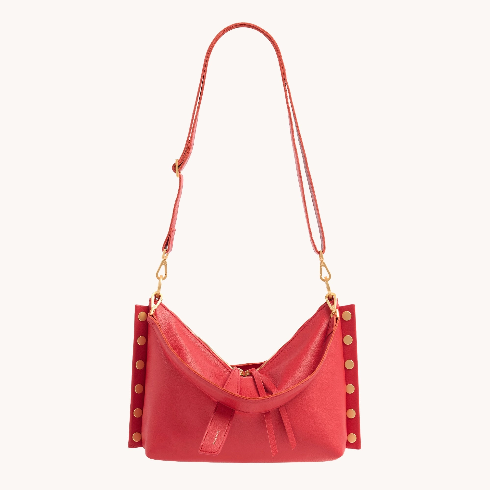 Mr. G | Poppy Red/Brushed Gold | Med