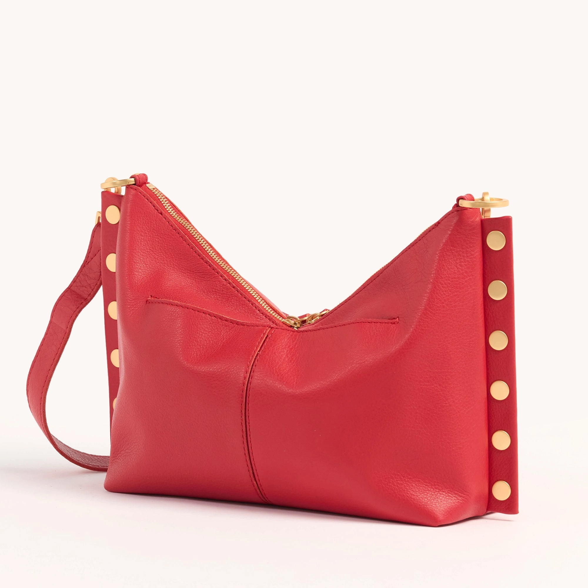 Mr. G | Poppy Red/Brushed Gold | Med