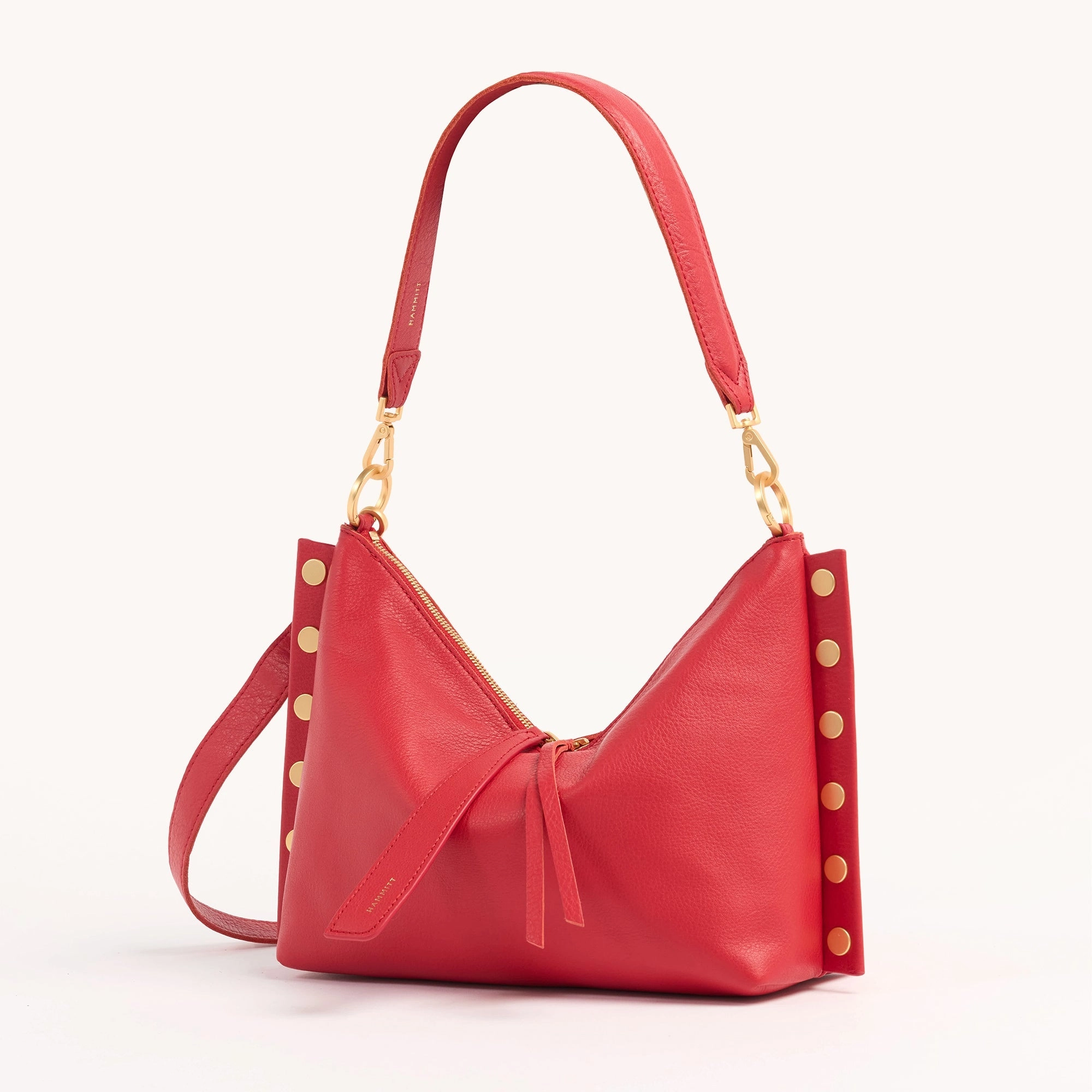 Mr. G | Poppy Red/Brushed Gold | Med