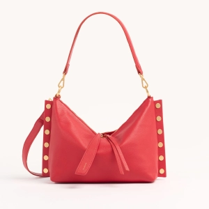 Mr. G | Poppy Red/Brushed Gold | Med