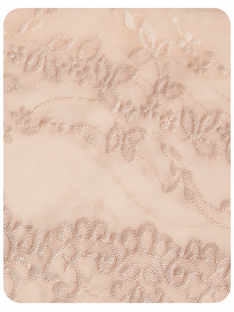 Mulberry Silk Lace Soft Wireless Bra Tank Top