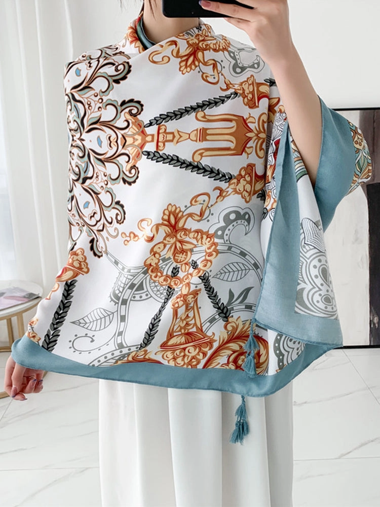 Multi Print Beach Sun Protection Cover Beach Towel