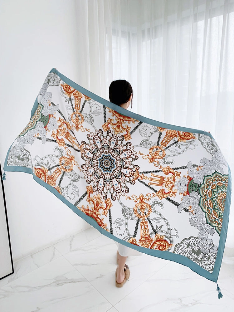 Multi Print Beach Sun Protection Cover Beach Towel