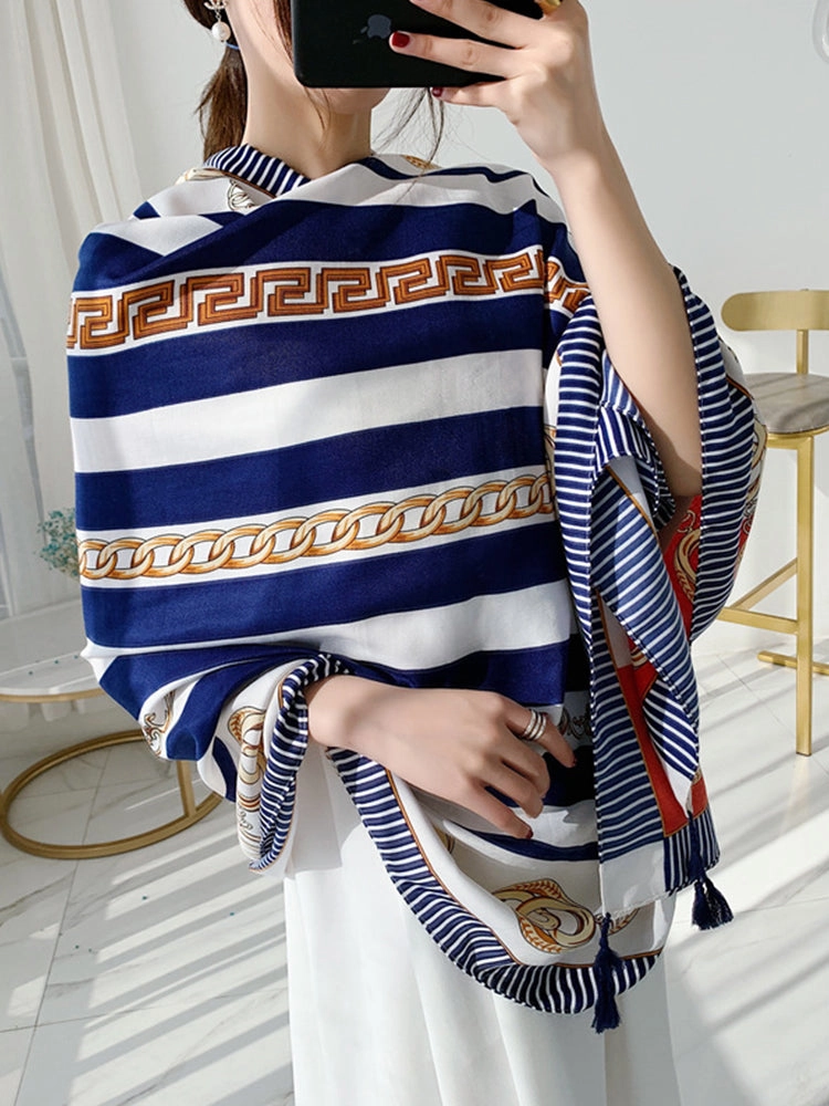 Multi Print Beach Sun Protection Cover Beach Towel