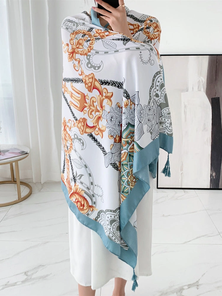 Multi Print Beach Sun Protection Cover Beach Towel