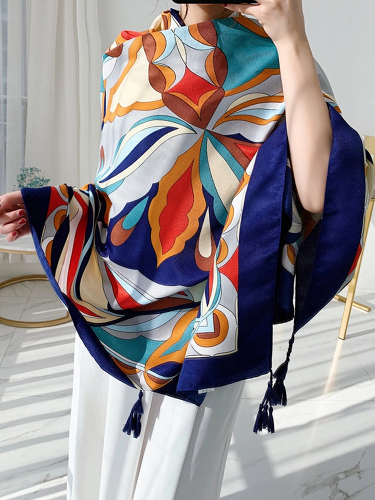 Multi Print Beach Sun Protection Cover Beach Towel