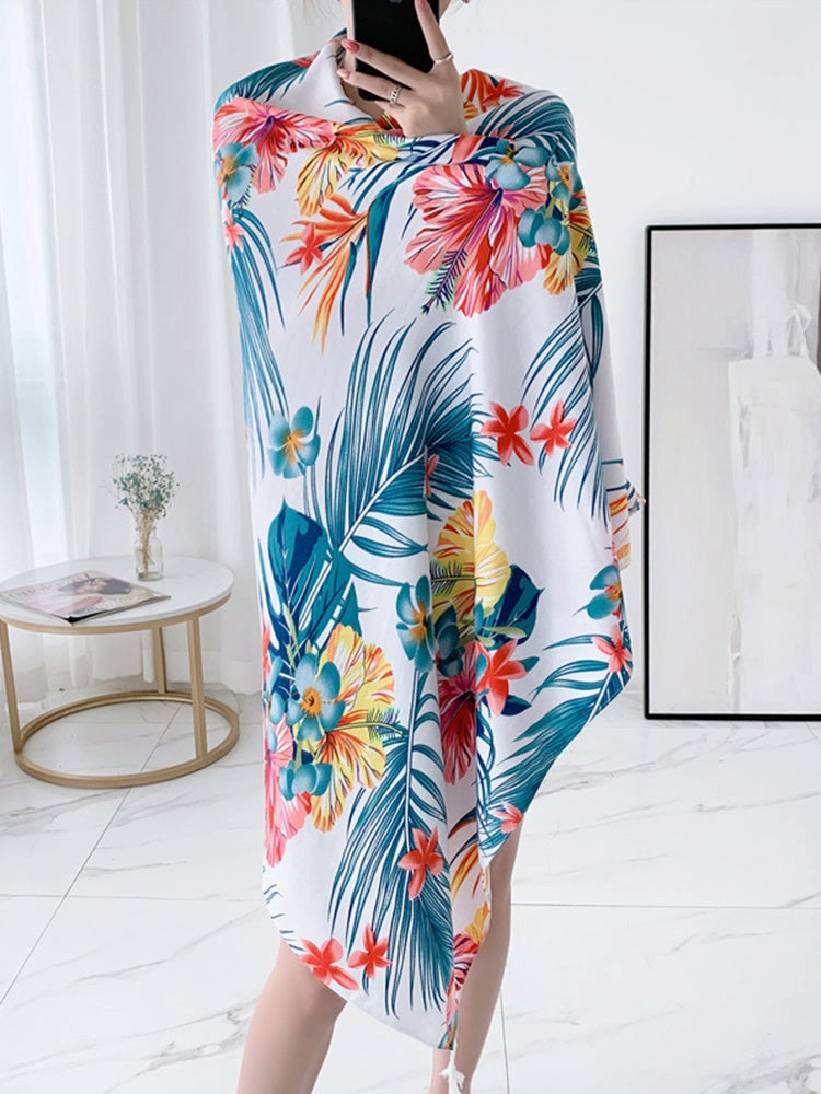 Multi Print Beach Sun Protection Cover Beach Towel