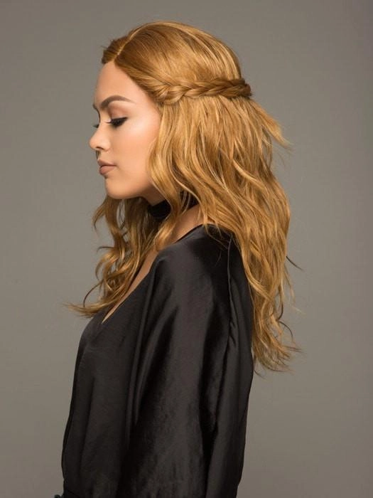 New Bohemian by Forever Young | HF Synthetic Lace Front Wig (Mono Part)