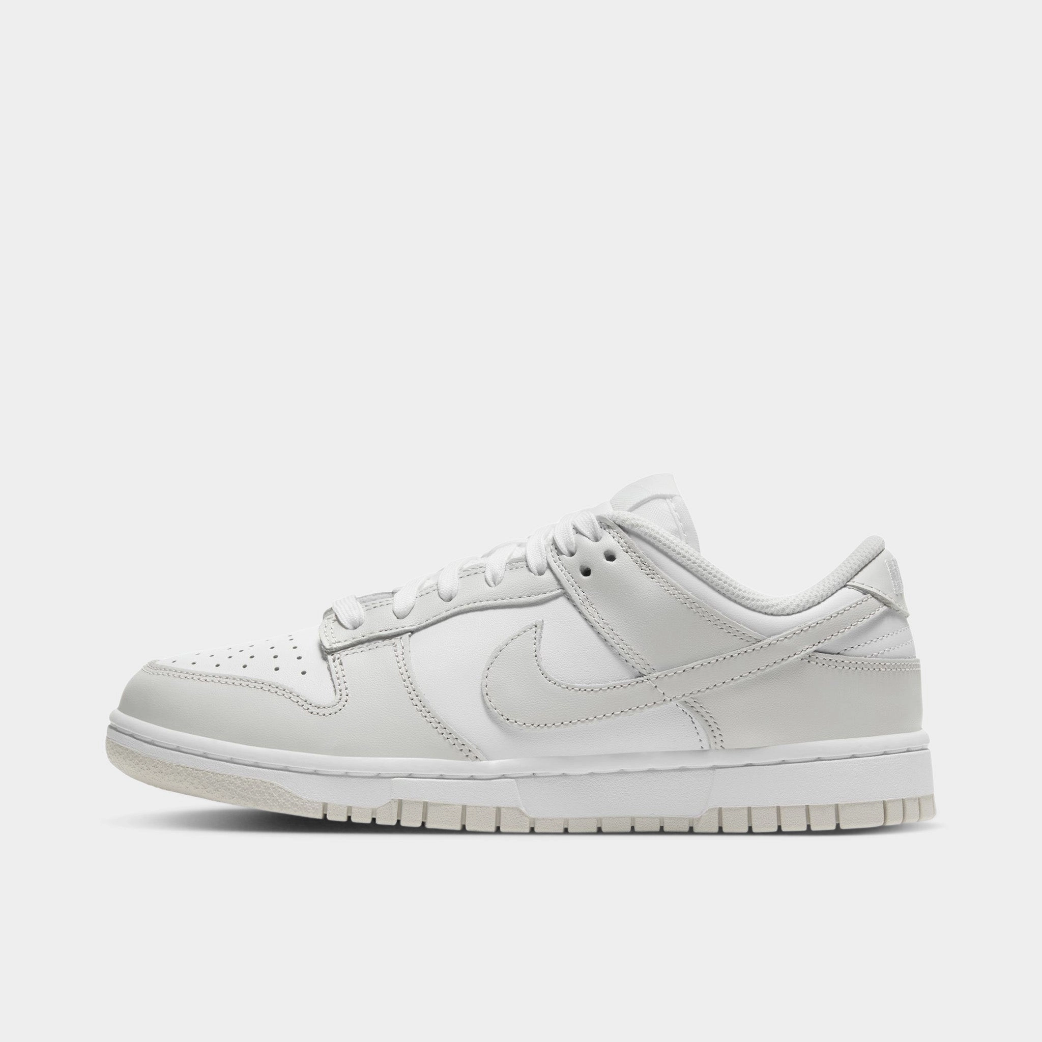 Nike Women's Dunk Low White / Photon Dust - White