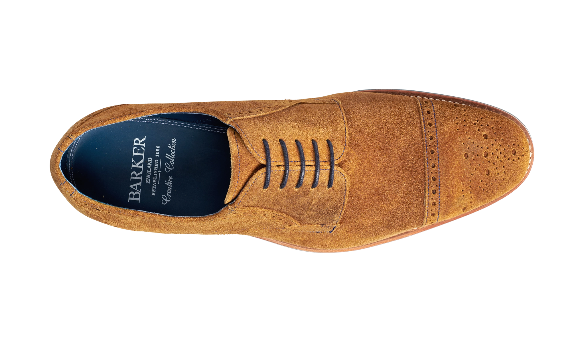 Nixon - Tan Burnished Suede
