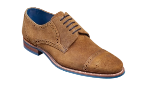 Nixon - Tan Burnished Suede