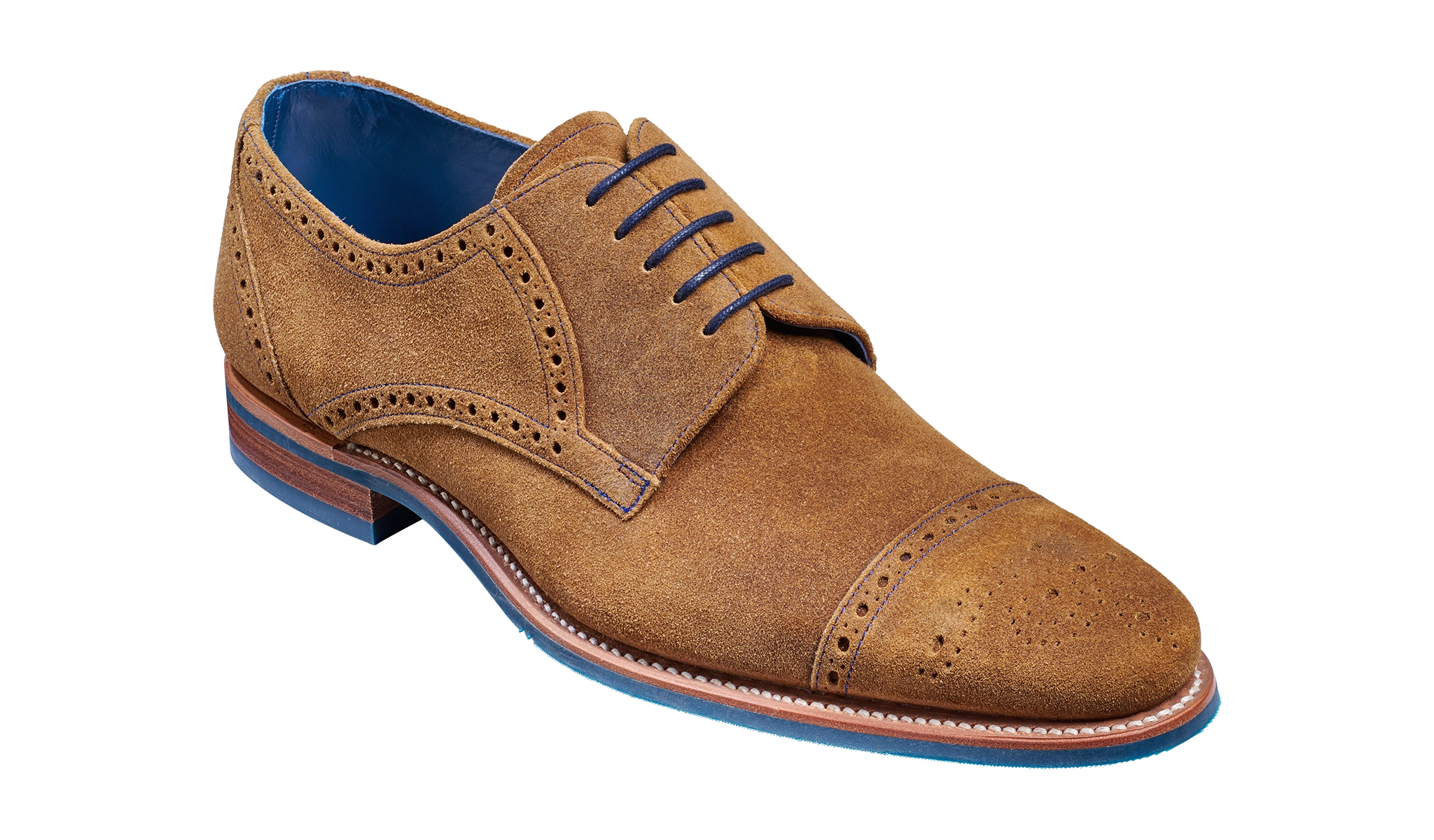 Nixon - Tan Burnished Suede