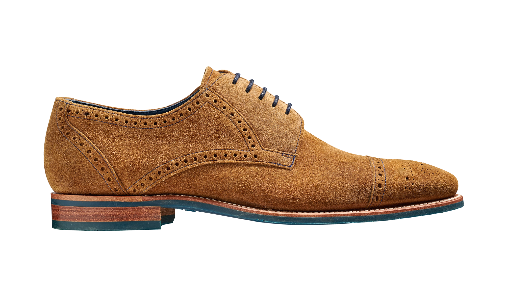 Nixon - Tan Burnished Suede