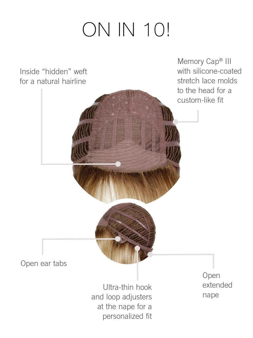 On In 10 Wig by Raquel Welch | Synthetic (Basic Cap)