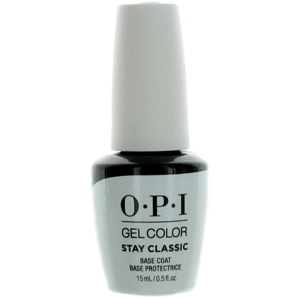 OPI Women's Gel Nail Polish - Soak-Off Base Coat, 0.5 oz