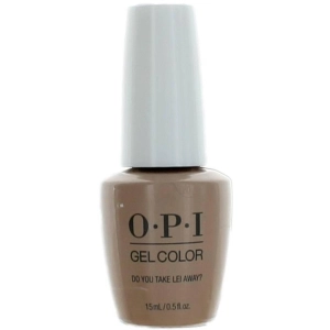 OPI Women's Gel Nail Polish - Soak-Off Do You Take Lei Away?, 0.5 oz