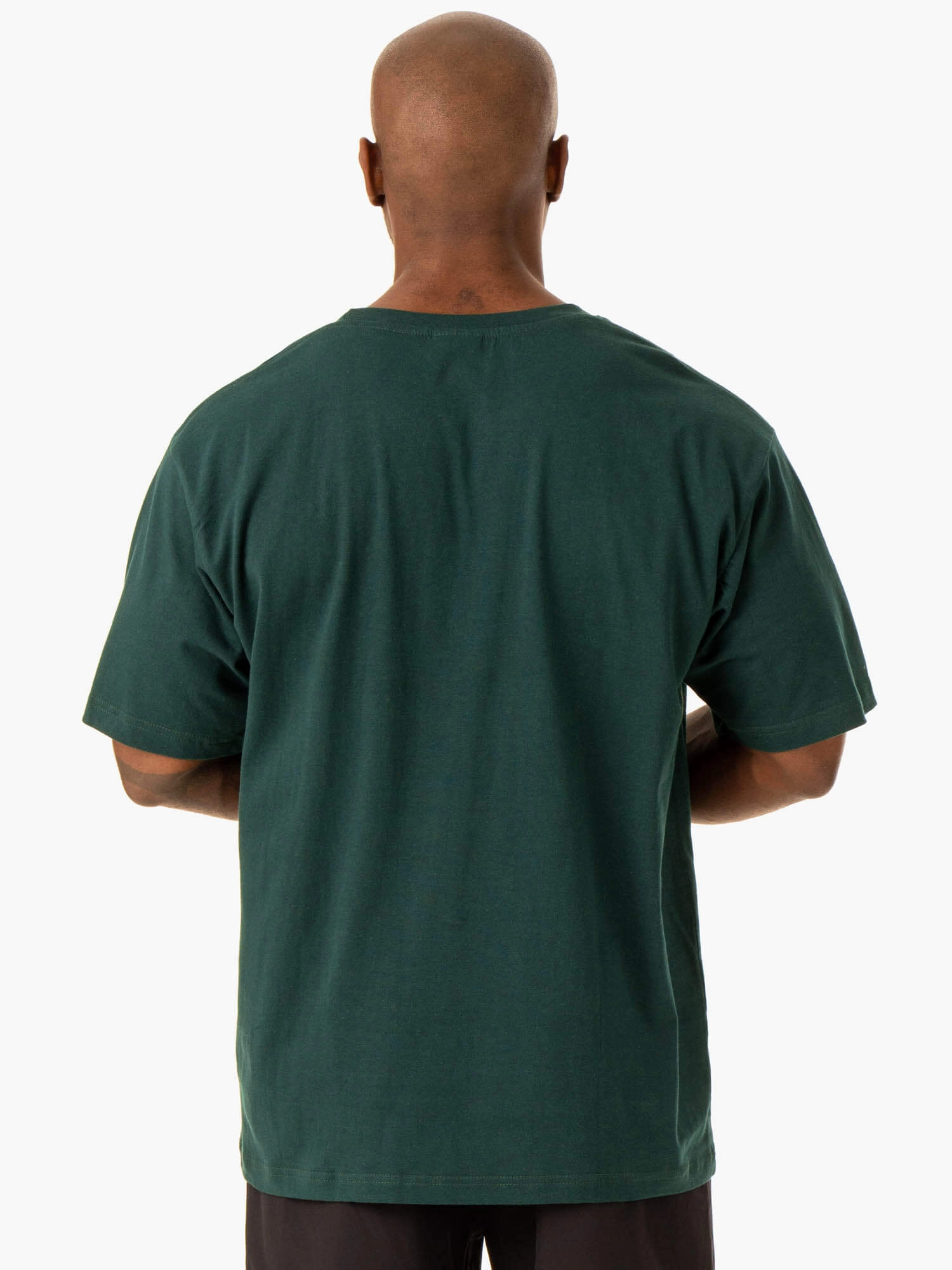 Oversized T-Shirt - Bottle Green