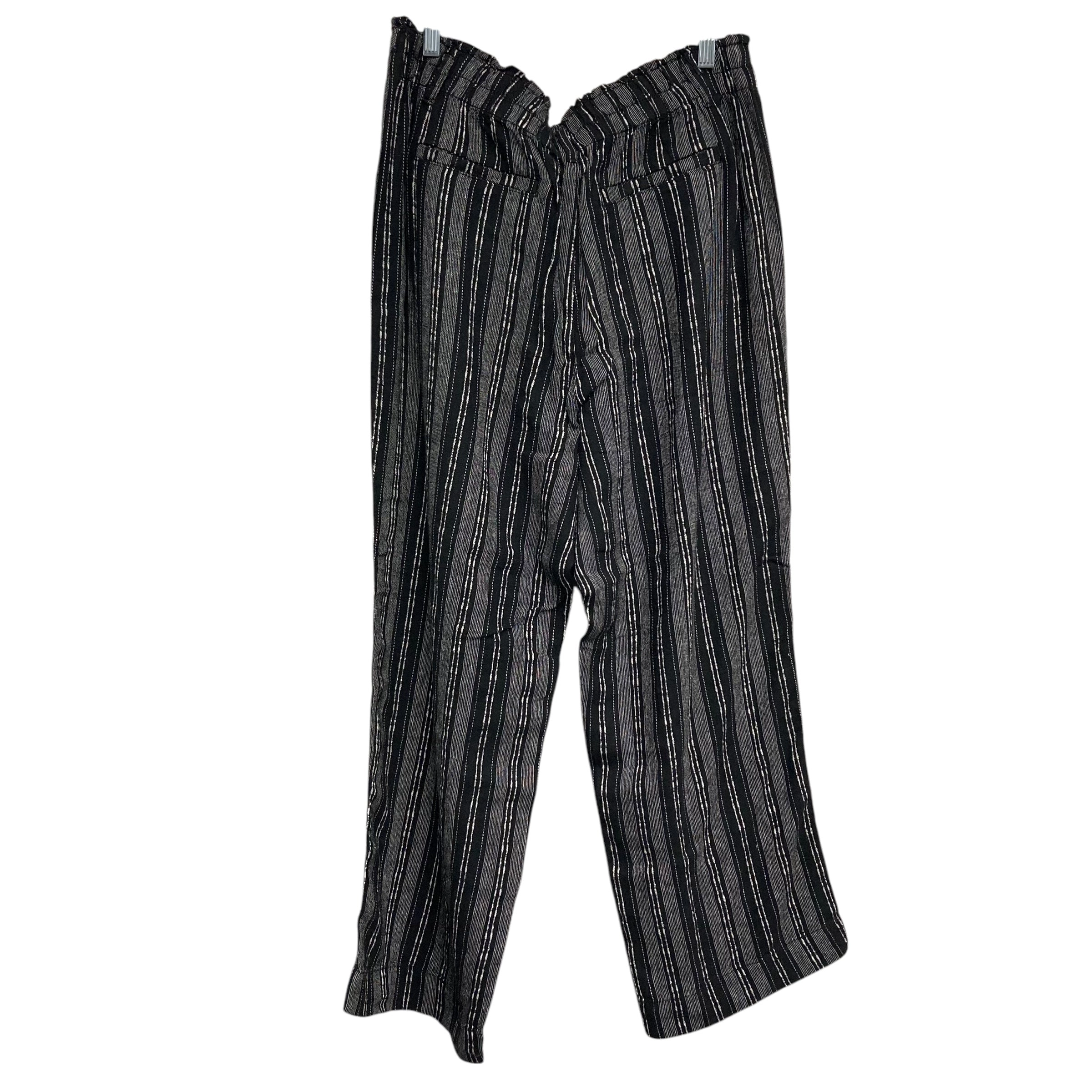Pants Lounge By Briggs In Black & White, Size:L