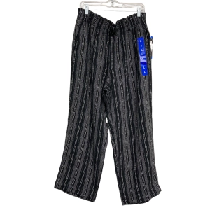 Pants Lounge By Briggs In Black & White, Size:L
