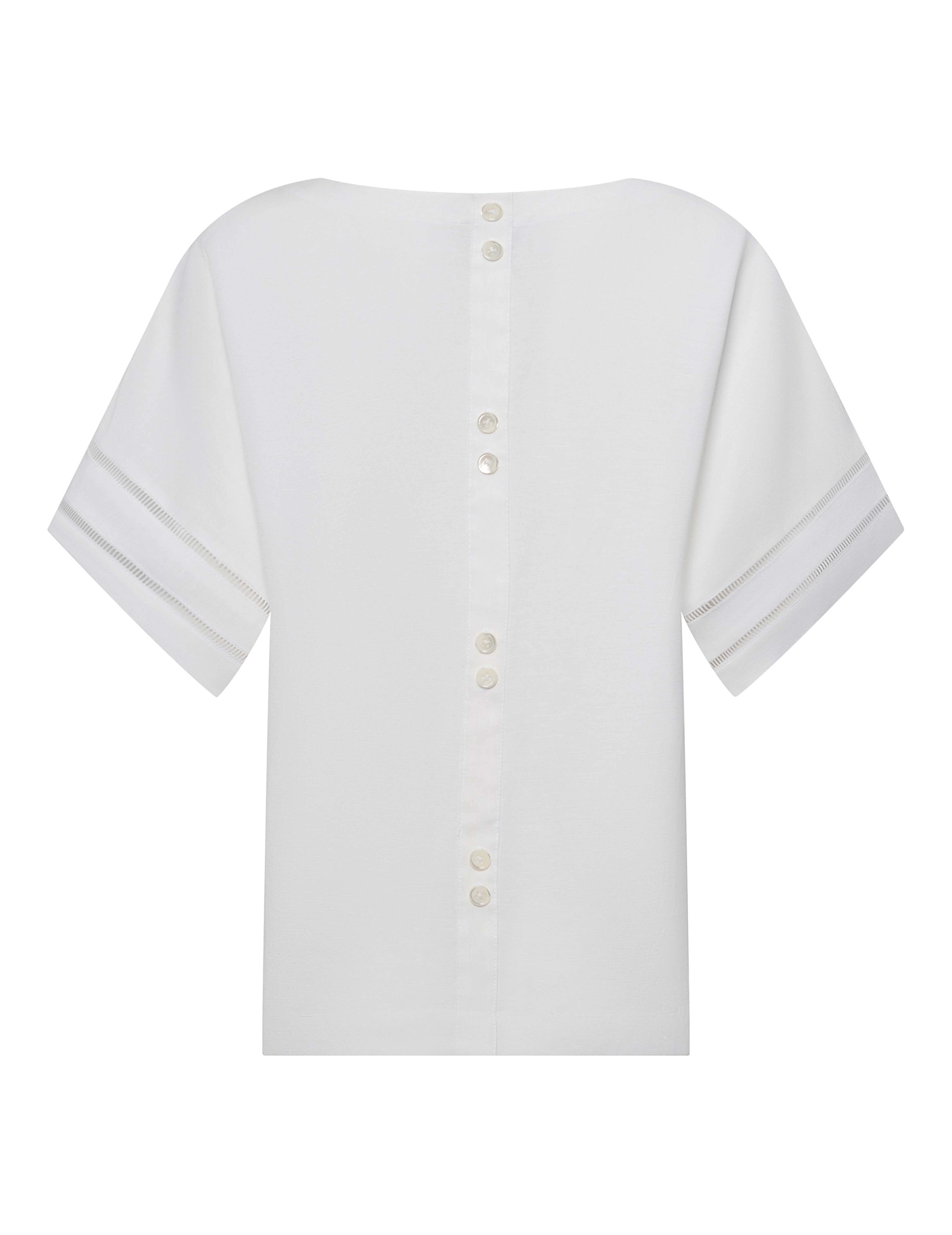 Petite Dolman Sleeve Blouse W Trim