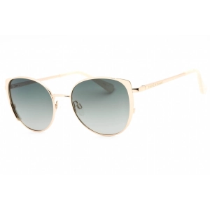 Prive Revaux Women's Sunglasses - Metal Cat Eye Frame | Sunny Isles Champagne Gold
