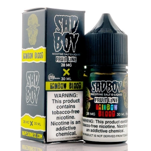 Rainbow Blood Salt - Sadboy E-Juice