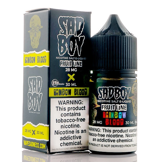 Rainbow Blood Salt - Sadboy E-Juice