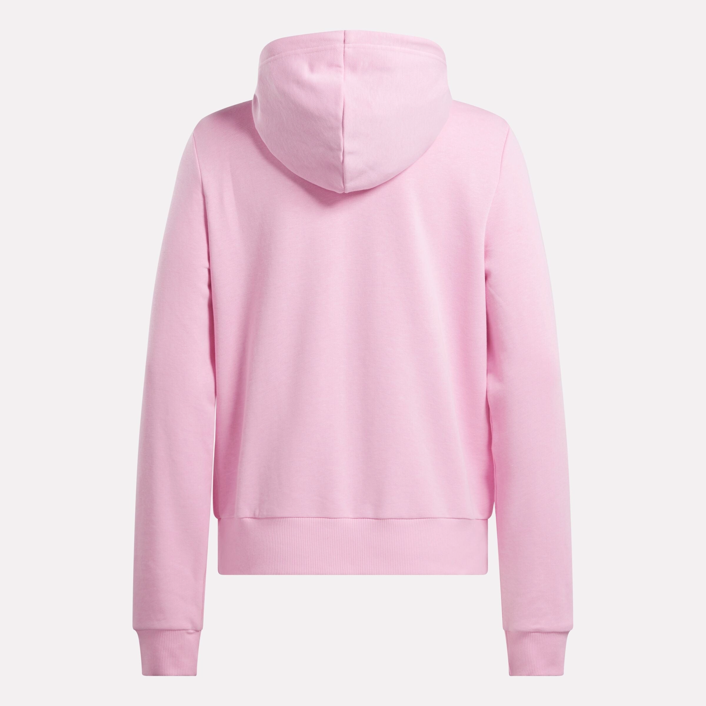 Reebok Identity Small Logo French Terry Full-Zip Sweatshirt Astro Rose