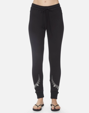Rosen Loungepant w/ Crystals