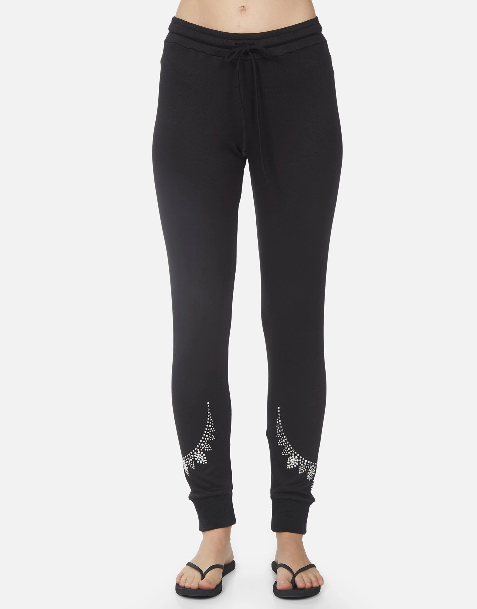 Rosen Loungepant w/ Crystals