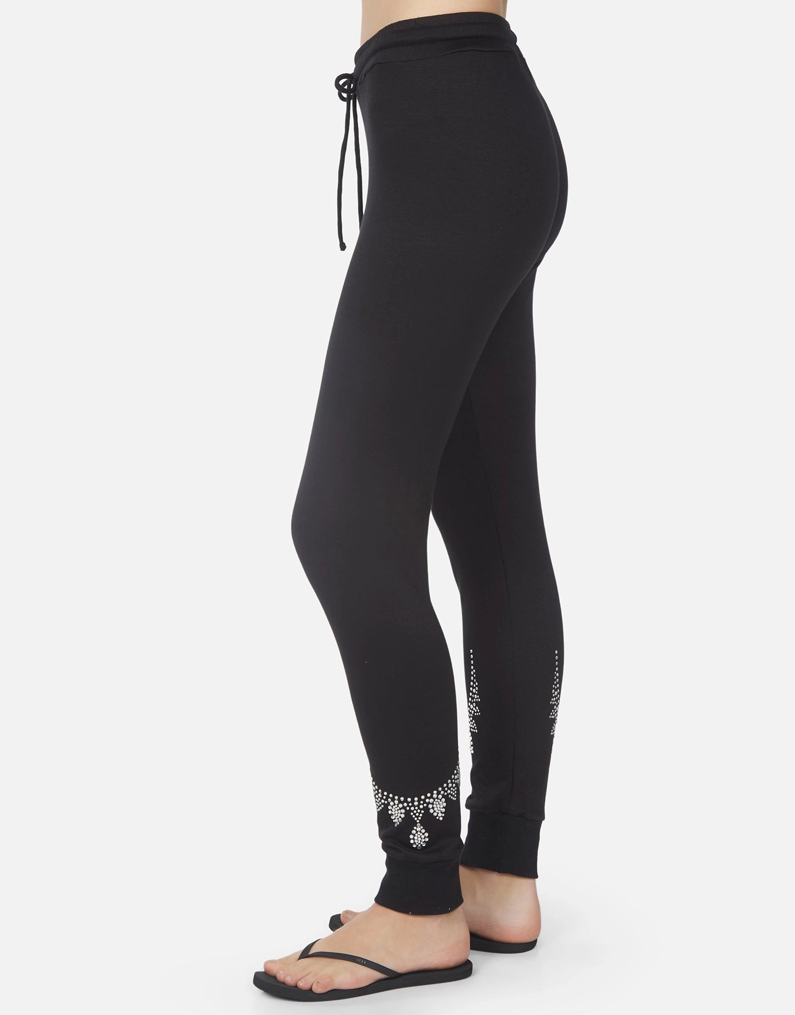 Rosen Loungepant w/ Crystals