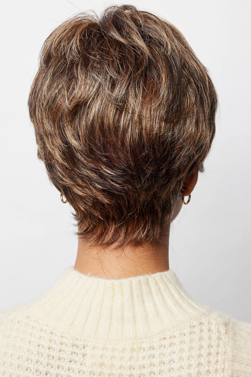 Sale - Amore Wigs - Bay (#2585) - Color: Chocolate Frost
