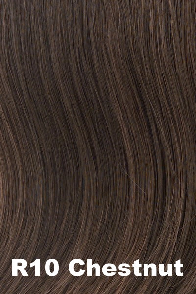 Sale - Hairdo Wigs Toppers - Top It Off with Fringe - Color: Chestnut (R10)