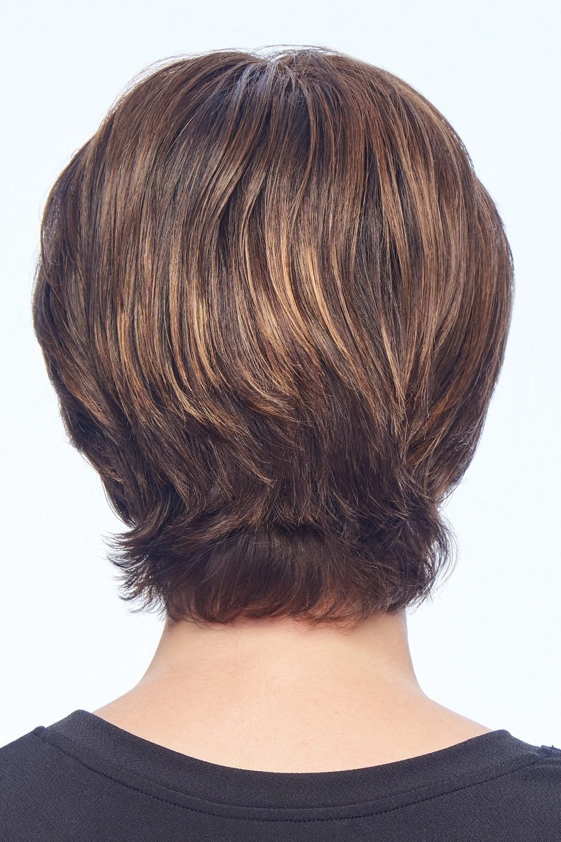 Sale - Hairdo Wigs Toppers - Top It Off with Fringe - Color: Chestnut (R10)