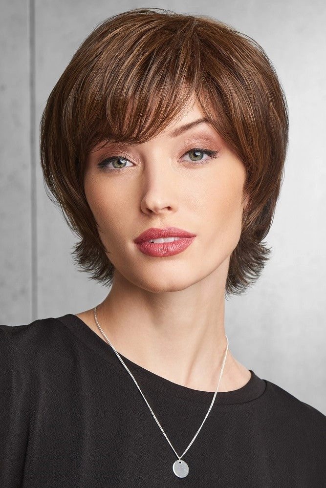 Sale - Hairdo Wigs Toppers - Top It Off with Fringe - Color: Chestnut (R10)