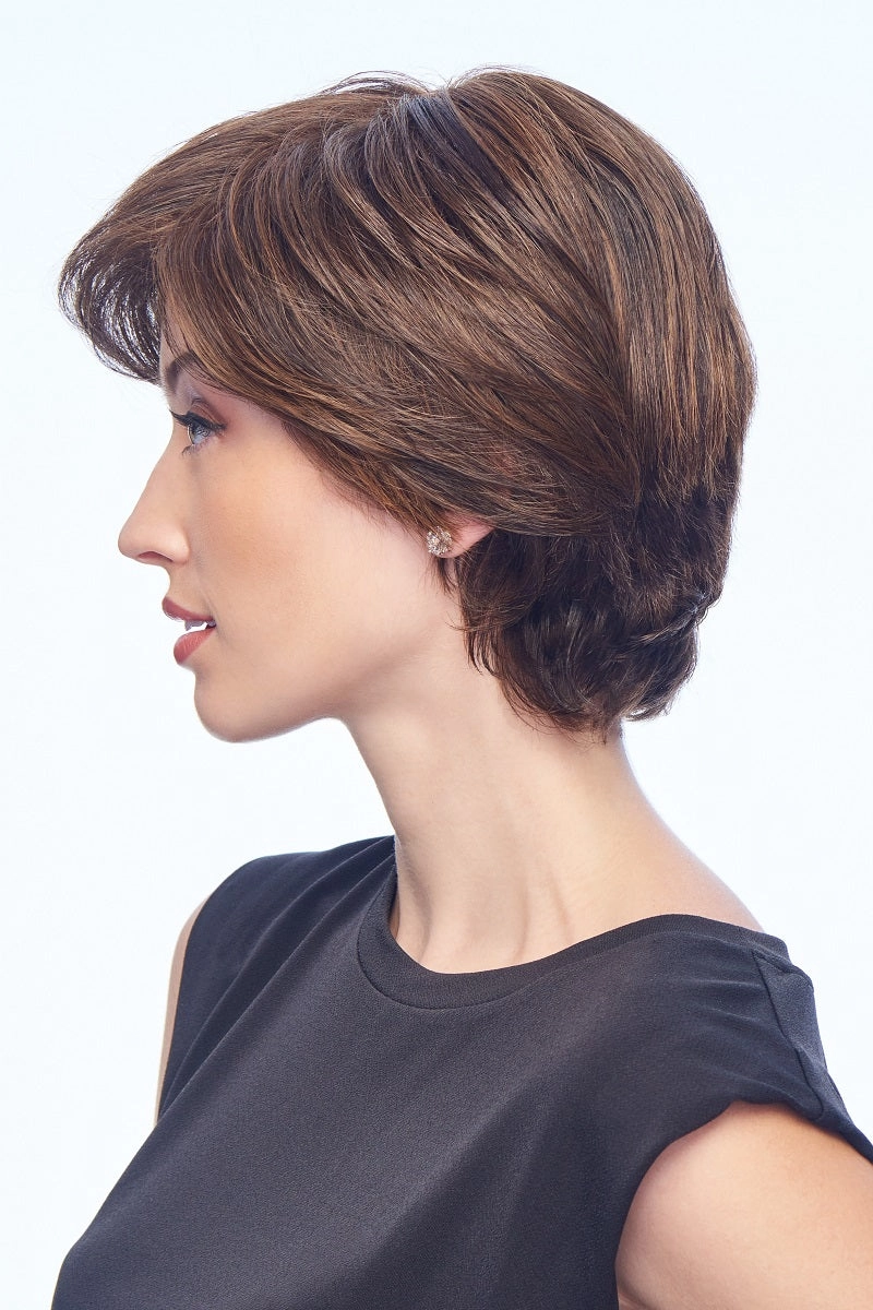 Sale - Hairdo Wigs Toppers - Top It Off with Fringe - Color: Chestnut (R10)